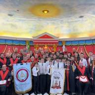 Ordem DeMolay de Birigui faz sessão tributo aos Maçons Fundadores