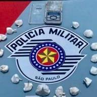 Polícia Militar de Andradina prende morador do bairro Pereira Jordão por tráfico de drogas