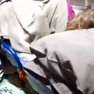 Criança com cardiopatia viaja em chão de ambulância da Prefeitura de Andradina com mais 3 pacientes e a mãe