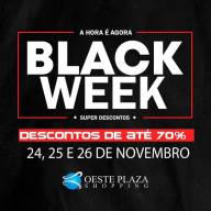 Em Andradina Oeste Plaza Shopping faz Black Week