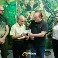 Prefeito de Andradina repassa salário para a 1ª Igreja Batista