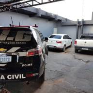Polícia Civil de Três Lagoas recupera veículos furtados na Bahia e prende homem por receptação