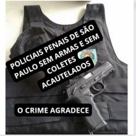 Enquanto PCC planeja ataques contra Policiais Penais de todo o Brasil, SAP continua a não se importar com a vida de seus servidores