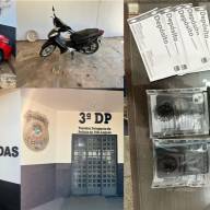 Polícia Civil desmantela associação criminosa que praticava crimes em Três Lagoas e em outros estados do país