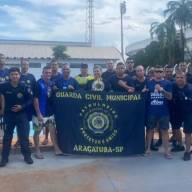 GCM vence o BAEP e é campeã do 1º Torneio de Biribol das forças de segurança de Araçatuba
