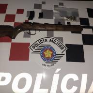 POLICIAIS MILITARES DE ARAÇATUBA PRENDEM HOMEM POR TENTATIVA DE HOMICÍDIO E POSSE ILEGAL DE ARMA