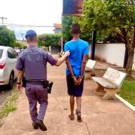 EM ANDRADINA INDIVÍDUO BENEFICIADO PELA SAÍDA TEMPORÁRIA É PRESO POR FURTO