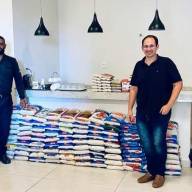 Vila Toscana e Parque dos Araçás fazem doações de alimentos para Santa Casa de Araçatuba