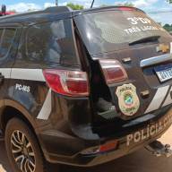 Polícia Civil prende foragido da justiça do estado de Minas Gerais que estava escondido em Três Lagoas