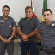 Prefeito de Murutinga se reúne com comando da Polícia Militar para discutir segurança do CarnaMuru 2024