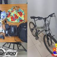 POLÍCIA MILITAR RECUPERA PRODUTOS DE FURTO E IDENTIFICA O AUTOR EM ARAÇATUBA
