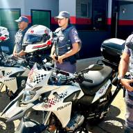 EM ANDRADINA 1ª COMPANHIA DO 28º BPM/I INICIA MODALIDADE DE RADIOPATRULHAMENTO COM MOTOCICLETAS