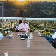 Prefeito de Araçatuba Dilador Borges recebeu visita do Secretário Estadual de Turismo