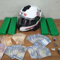 POLÍCIA MILITAR PRENDE HOMEM COM 4 “TIJOLOS DE MACONHA” EM ARAÇATUBA