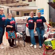 Em Araçatuba Voluntários do 