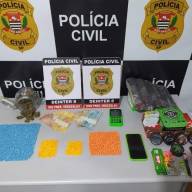 POLÍCIA CIVIL PRENDE TRAFICANTE EM PRESIDENTE VENCESLAU