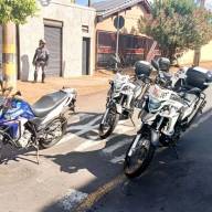 RADIO PATRULHAMENTO DE MOTOS: Completa em Andradina primeiro mês fiscalizando irregularidades do trânsito