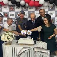 25º BPM/I de Dracena comemora 45 anos de criação