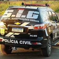 APÓS CONCLUSÃO DAS INVESTIGAÇÕES REFERENTES AO ACHADO DE CORPOS CARBONIZADOS EM TRÊS LAGOAS/MS, POLÍCIA CIVIL DEFLAGRA OPERAÇÃO E PRENDE SUSPEITOS DE DUPLO HOMICÍDIO