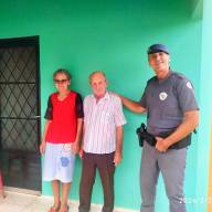 IDOSO PERDIDO EM ZONA RURAL É ENCONTRADO PELA POLÍCIA MILITAR DE NOVA INDEPENDÊNCIA