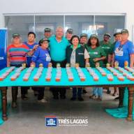 SINDICATO RURAL DE TRÊS LAGOAS: Encerramento do Curso de Processamento de Tomate