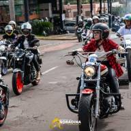 Ela Sobre Rodas foi atração em Andradina neste domingo