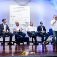Prefeito de Andradina Mário Celso Lopes palestra no Fórum Cidades Inteligentes