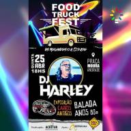 Em Andradina Food Truck Festival: Vem dançar “juntinho” com DJ Harley