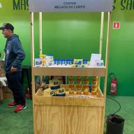 Produtos Melhor do Campo de Andradina presente na Mesa do São Paulo Expo