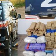 2º DP e SIG de Três Lagoas apreendem mais de 160 kg de drogas, recuperam carro roubado e prendem suspeito em flagrante
