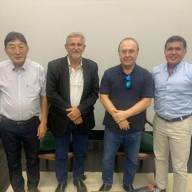 Prefeito de Andradina participa de reunião no Palácio dos Bandeirantes