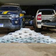 Polícia Rodoviária Federal apreende cocaína e pasta base de cocaína em Três Lagoas
