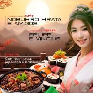 EVENTO BRASIL E JAPÃO NA APAMG EM GUARAÇAÍ