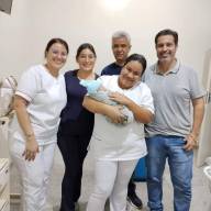 Presente de Deus: Nasce o pequeno Anthony no Hospital José Fortuna em Castilho