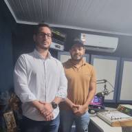 Polícia Civil participa de entrevista na rádio sobre a Campanha Junho Prata em Água Clara