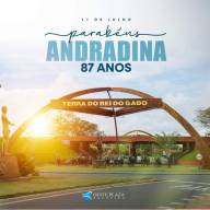 OESTE PLAZA SHOPPING: Parabéns, Andradina