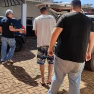 POLÍCIA CIVIL DE ARACANGUÁ PRENDE CONDENADO POR ROUBAR BIZ EM BIRIGUI