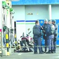 Em Buritama bandidos morrem após troca de tiros com os policiais do 12º BAEP de Araçatuba