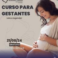 Curso para Gestantes e Acompanhantes de Parto na Santa Casa de Andradina