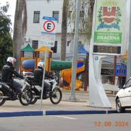 ROCAM REALIZA PATRULHAMENTO NA PRAÇA CENTRAL DE DRACENA