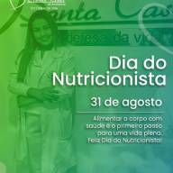 Dia do Nutricionista: Santa Casa de Andradina serve diariamente uma média de 60 refeições