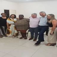 EM ARAÇATUBA MINISTRO PAULO TEXEIRA VISITA A RITINHA PRATES
