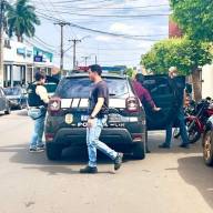 Polícia Civil de Valparaíso prende acusado de atirar em casal