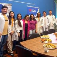 Santa Casa de Araçatuba faz café da manhã especial ao Dia do Médico