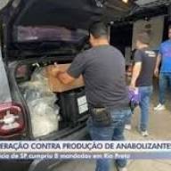 Polícia Civil de SP cumpre mandados contra produção e venda ilegal de anabolizantes em Rio Preto