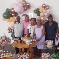Maria do Zé Duduca comemorou aniversário com familiares e amigos neste sábado em Três Lagoas