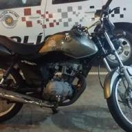 Polícia Militar de Pereira Barreto prende homem após furtar motocicleta e tentar furtar resistência