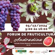 Fórum de Fruticultura em Andradina reúne produtores e especialistas