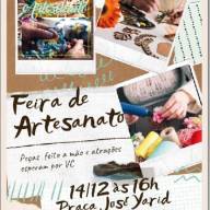 Em Andradina Feira de Artesanato na Praça José Yarid!