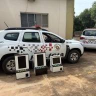 POLÍCIA MILITAR APREENDE MÁQUINAS DE JOGO DE AZAR EM PANORAMA